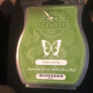 Scentsy wax bar Fiddle Leaf Fig